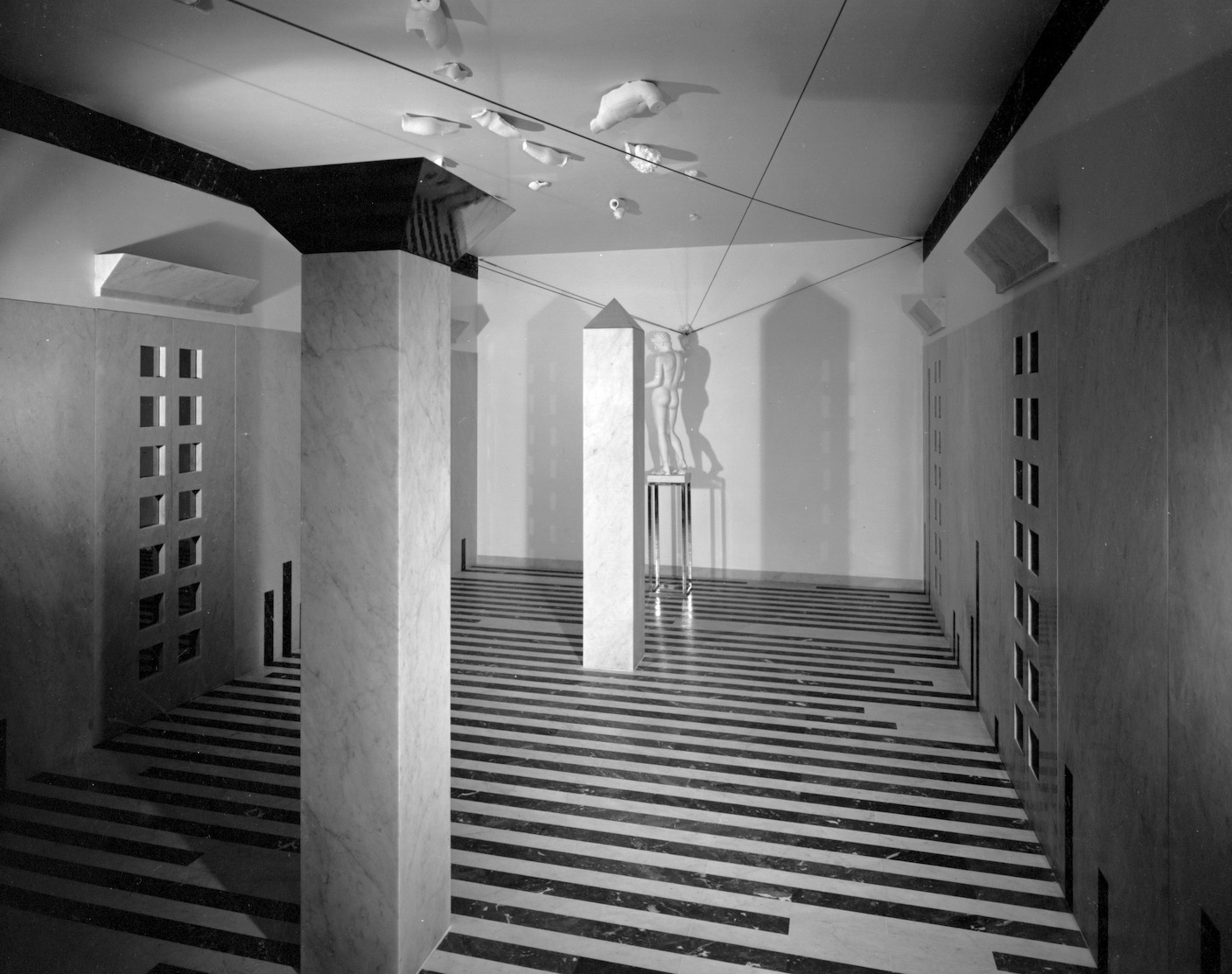 Vestibule d’entrée et salon royal du Théâtre de la Monnaie