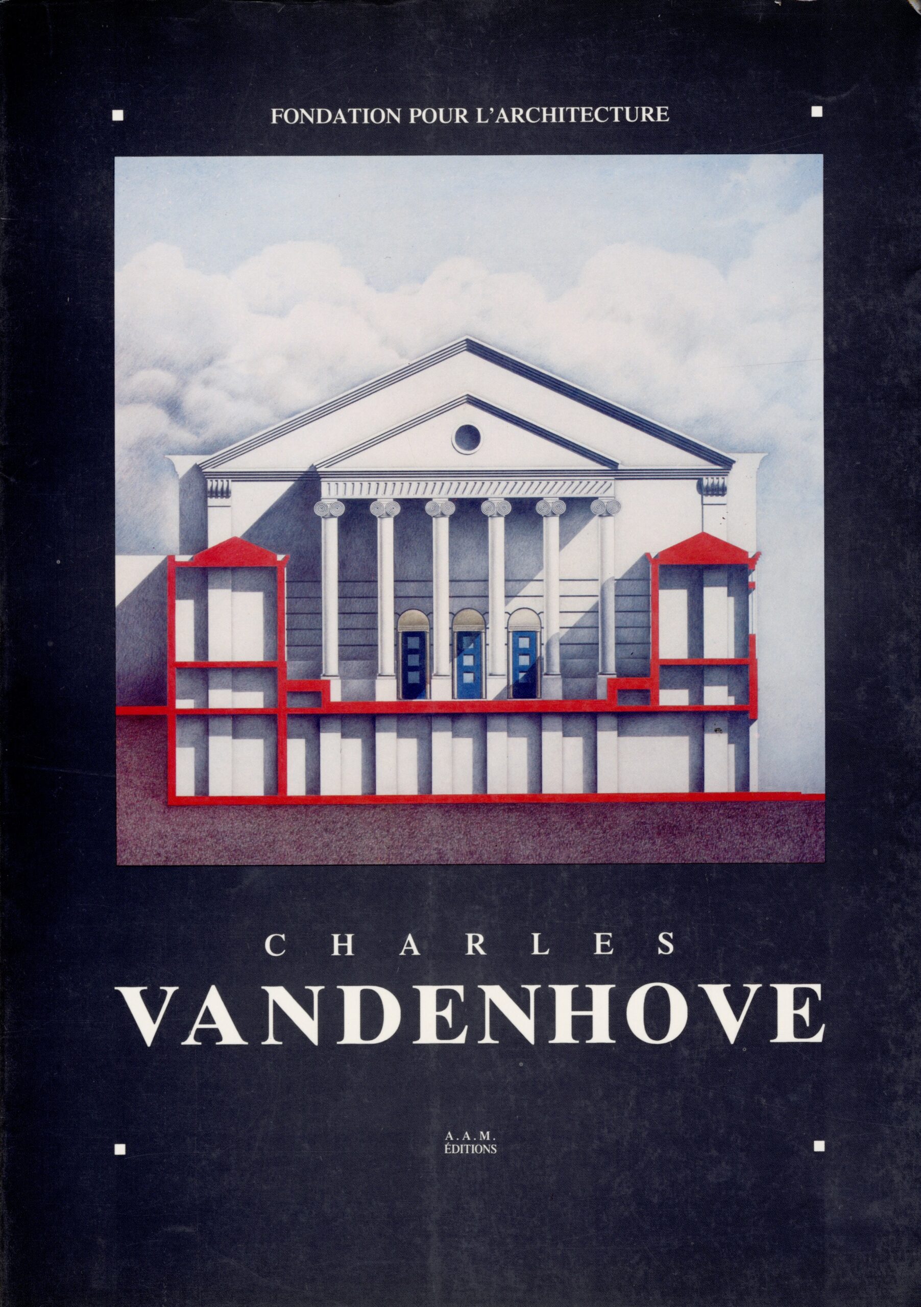 Charles Vandenhove –  Projets choisis