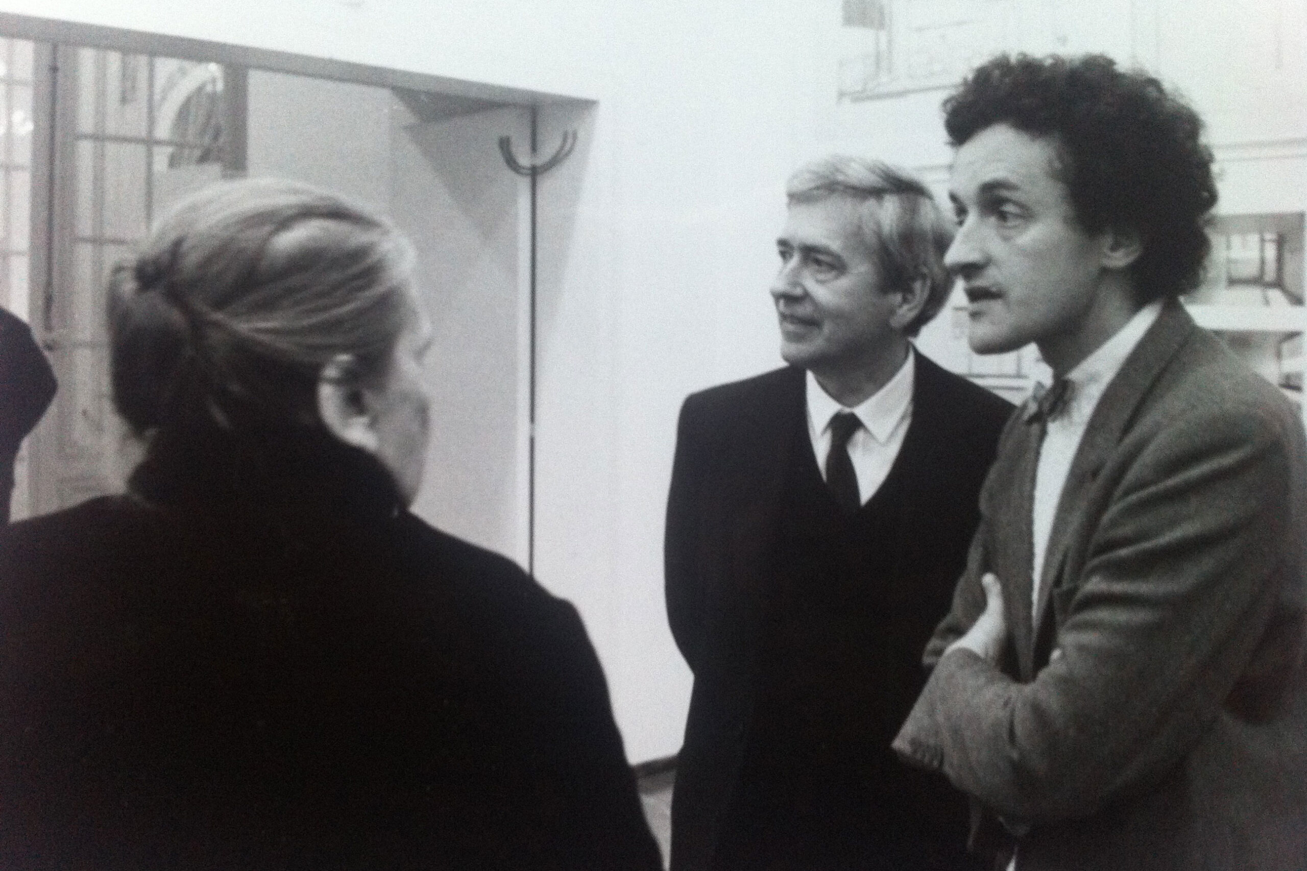 Hommage à Francois Chaslin